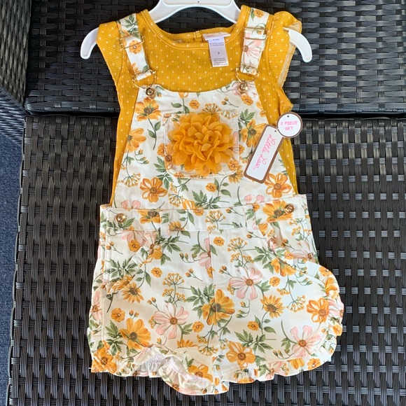 Floral Patterned 2 piece Jumper
